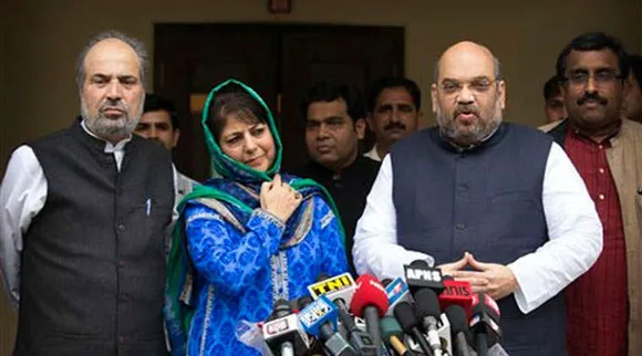 PDP and BJP Coalition