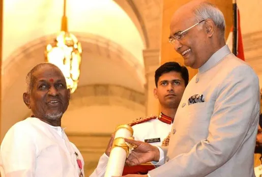 Ilayaraja Birthday, Ram Nath Kovind Greetings
