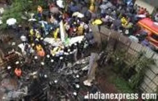 Mumbai, Ghatkopar chartered plane crash, fire brigade:
