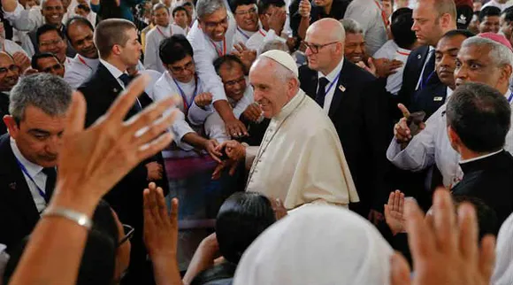 Pope Francis in China