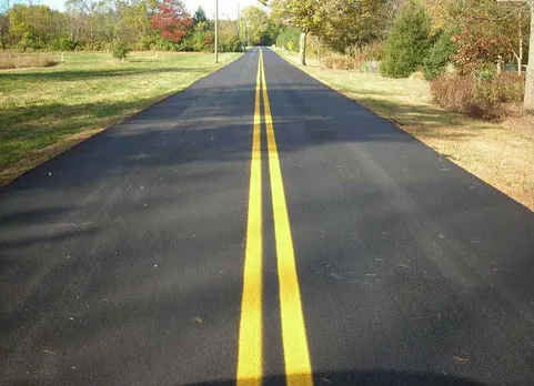 road improvement