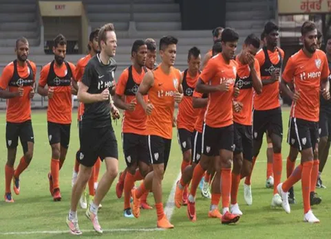 விற்றுத் தீர்ந்த டிக்கெட்டுகள்! - இந்திய கால்பந்து அணிக்காக மாஸ் காட்டிய ரசிகர்கள்!