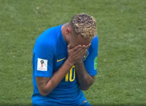 FIFA World Cup 2018: மைதானத்தில் கண்ணீர் விட்டு அழுத நெய்மர்!