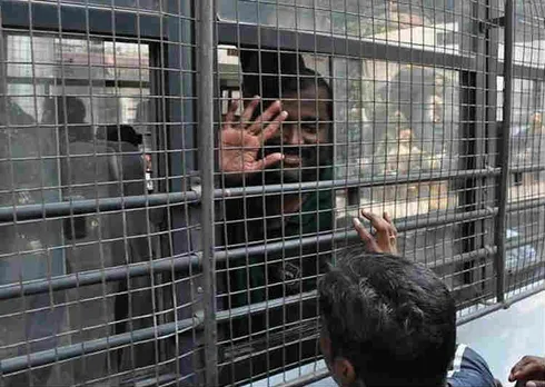 Velmurugan Arrest, Vaiko Protest