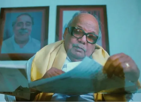 செம்மொழி நாயகனுக்கு  இஷ்டமான பாடல்... செம்மொழியான தமிழ்மொழியாம்!