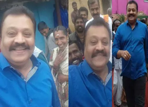 சாவு வீட்டில்  சிரித்துக் கொண்டே செல்பீ எடுத்த சினிமா நடிகர்.!