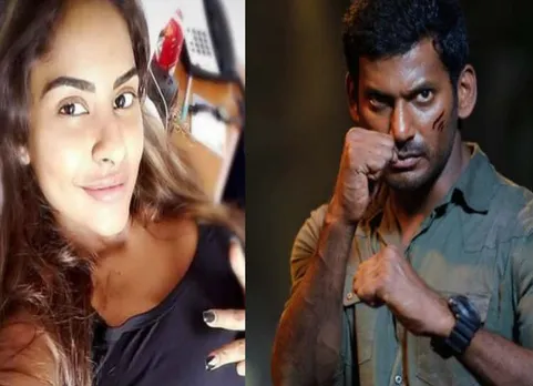 விஷாலையும் விட்டு  வைக்காத  ஸ்ரீரெட்டி TAMIL LEAKS!