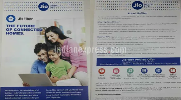 Jio Fiber Broad Band