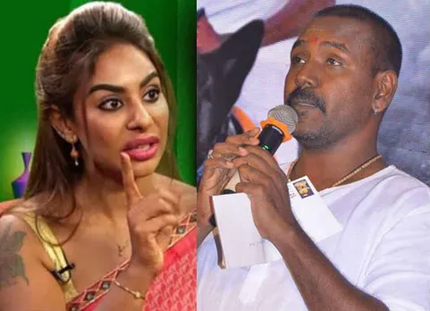 Sri Reddy Tamil Leaks: raghava lawrence, ஸ்ரீ ரெட்டி - ராகவா லாரன்ஸ்