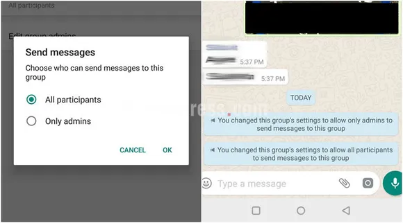 Whatsapp New Update