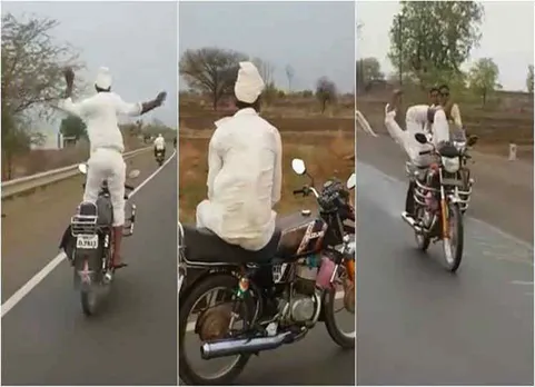 bike stunt