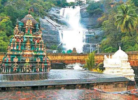 kurttalam kovil