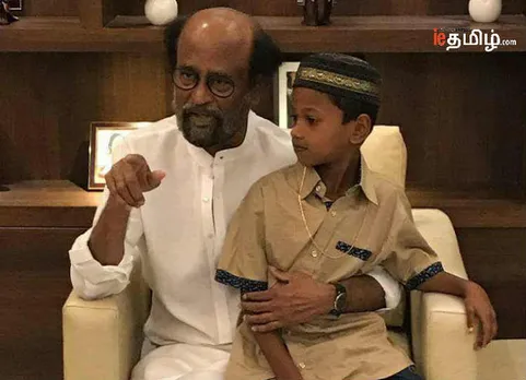 rajinikanth meet yasin