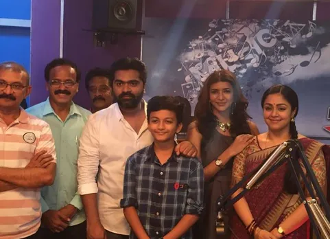 மீண்டும் சேர்ந்து நடிக்கும் சிம்பு - ஜோதிகா!
