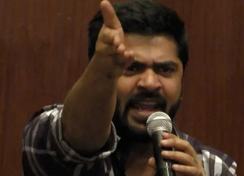 simbu periyar kuthu video making