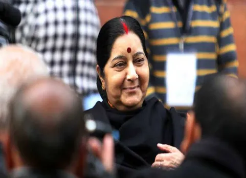 Sushma Swaraj News