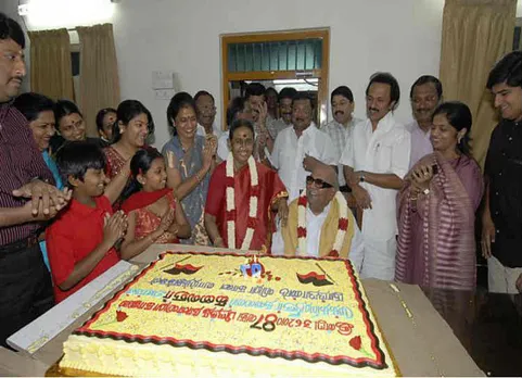 Karunanidhi Family Tree