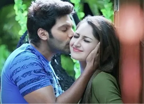கஜினிகாந்த்  ப்ளூப்பர்ஸ் வீடியோ