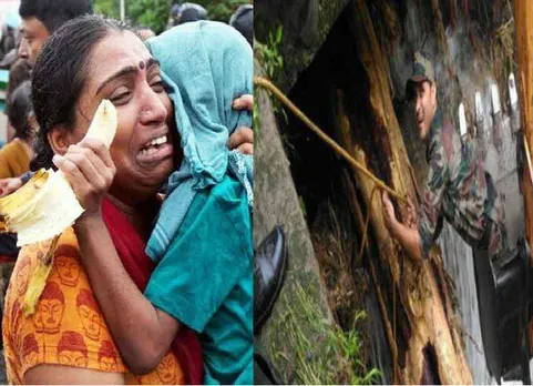வெள்ளத்தில்  மிதக்கும் கேரளா