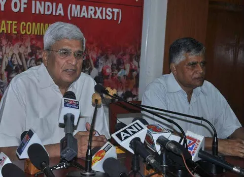 அமீரகம் நிதி உதவி, பிரகாஷ் காரத்