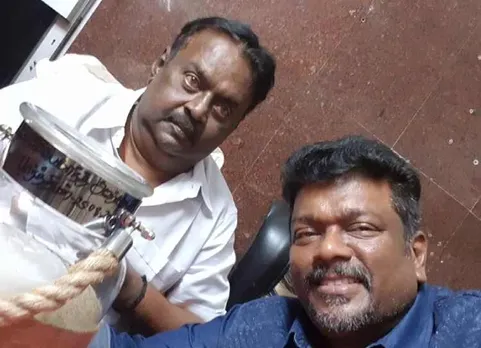 விஜயகாந்த் பார்த்திபன் சந்திப்பு