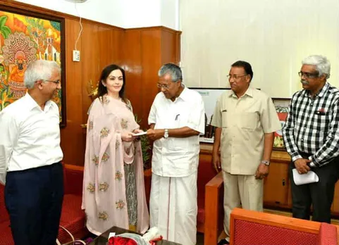 நீத்தா அம்பானி, ரிலையன்ஸ் அறக்கட்டளை