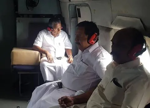 கேரளா வெள்ளம், கேரளா மழை, பினராயி விஜயன்
