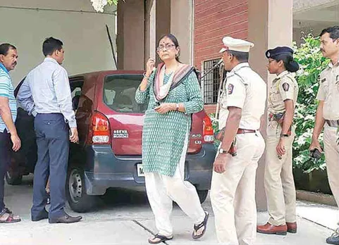 பீமா கோரேகான் கைது நடவடிக்கைள்