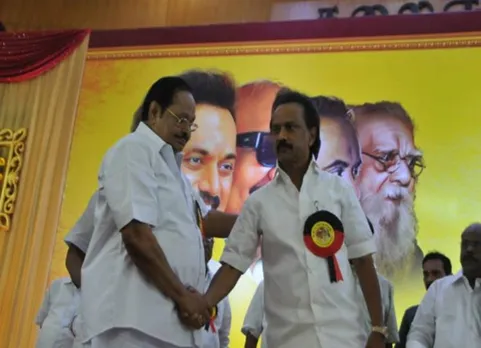 திமுக தலைவராக பதவியேற்ற மு.க.ஸ்டாலின்