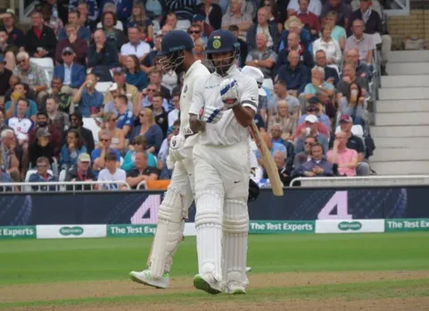 India vs England 3rd Test Match