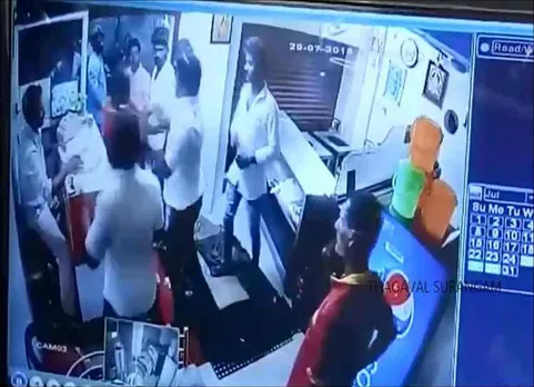 சென்னை பிரியாணி சண்டை, திமுக பிரியாணி சண்டை