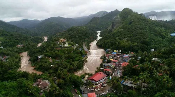 கேரள மழை வெள்ள அபாய எச்சரிக்கை