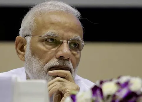 Narendra Modi Visits ISRO