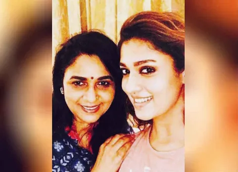 nayanthara mother , நயன்தாரா