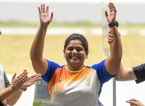 Rahi Sarnobat clinched the gold medal, asian games, asian games 2018, Rahi Sarnobat Won Gold In Asian Games 2018, ரஹி சர்னோபட், ரஹி சர்னோபட் தங்கம் வென்றார்