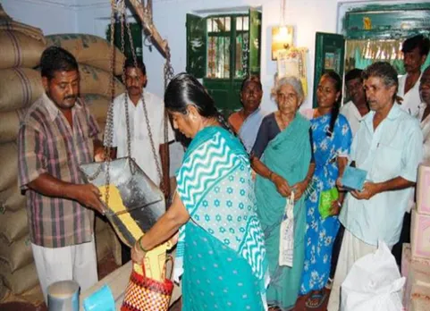 ரேஷன் கடை ஊழியர்கள் வேலைநிறுத்தம்