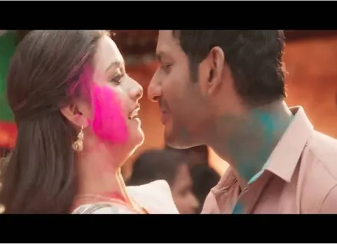 sandakozhi 2 song promo, சண்டக்கோழி 2