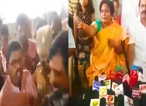 tamilisai soundarrajan press meet, தமிழிசை சவுந்தரராஜன்