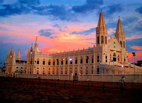 velankanni matha, IRCTC