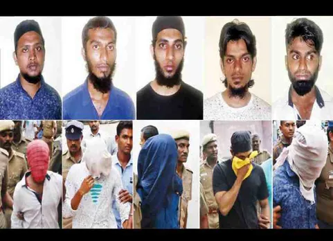 5 arrested in coimbatore, கோவையில் 5 பேர் கைது