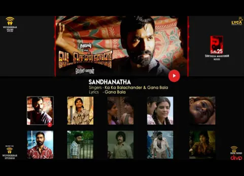 Vada Chennai audio