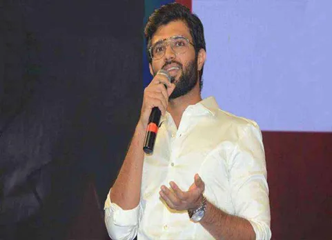 Vijay Devarakonda, நோட்டா