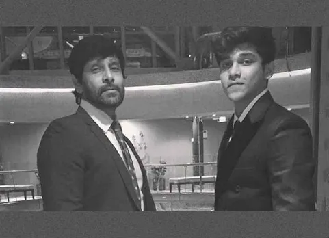 actor vikram cctv video, விக்ரம்