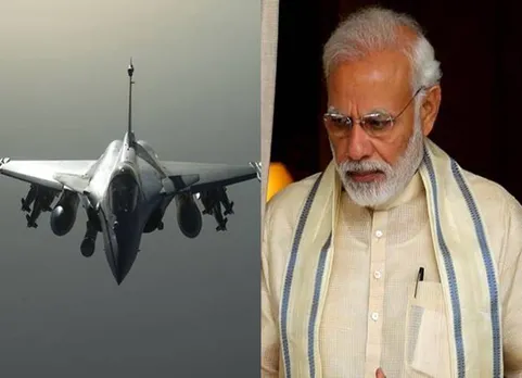 ரபேல் ஊழல், நரேந்திர மோடி,