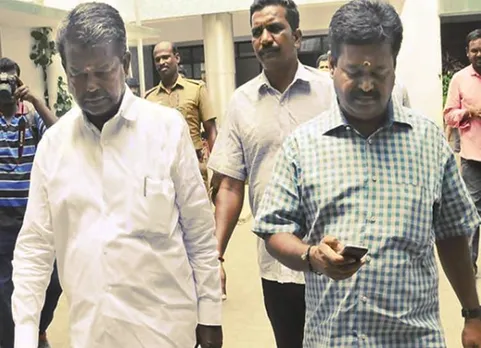 அமைச்சர் விஜயபாஸ்கர் தந்தை
