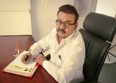 விஜயகாந்த் வீடு திரும்பினார்