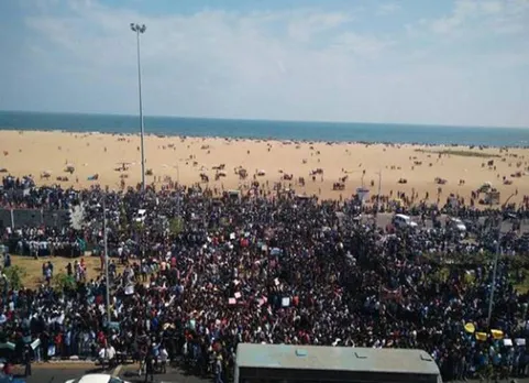 மெரினாவில் போராட்டம் நடத்த அனுமதி கிடையாது