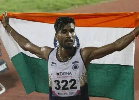 லட்சுமணன் கோவிந்தனுக்கு 10 லட்சம் ரூபாய் ஊக்கத் தொகை