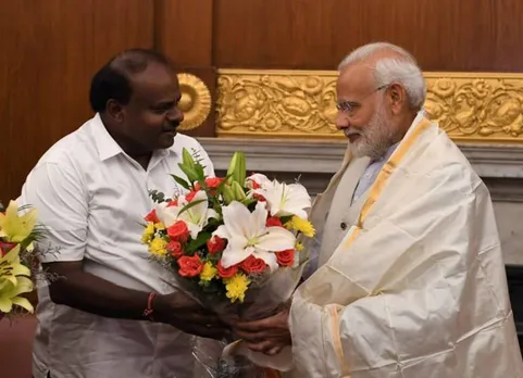 மேகதாது அணை கட்ட பிரதமர் மோடியை வலியுறுத்திய குமாரசாமி