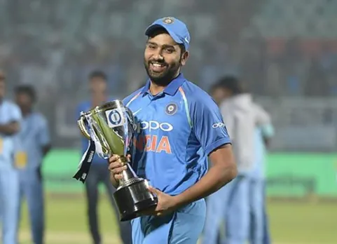 Rohit sharma as captain